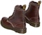 (W) But Dr. Martens Kulit Tapak Bulat Bertali Pendek 'Coklat' 30875201