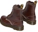 Shop (W) But Dr. Martens Kulit Tapak Bulat Bertali Pendek 'Coklat' 30875201
