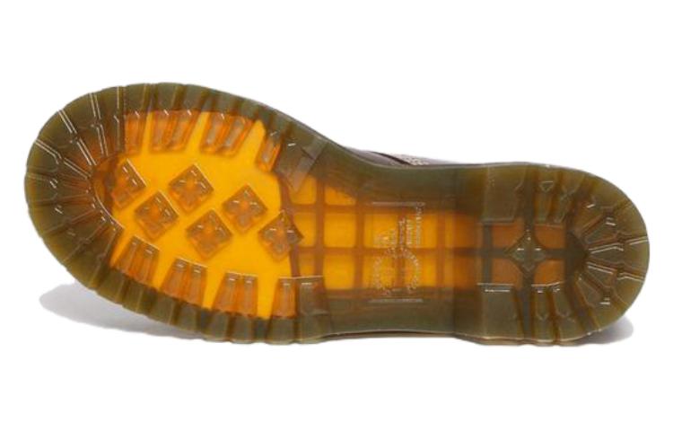 Purchase (W) Bota Corta de Cuero con Cordones Dr. Martens Punta Redonda 'Marrón' 30875201