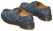 Shop Dr. Martens 1461 Kasut Oxford Floral Jacquard 'Hitam Ungu' 31135548