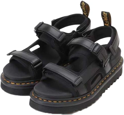 (Women) Dr. Martens Leather Sandal 'Black Casual Fashion' 27966001 Order (Women) Dr. Martens Leather Sandal 'Black Casual Fashion' 27966001