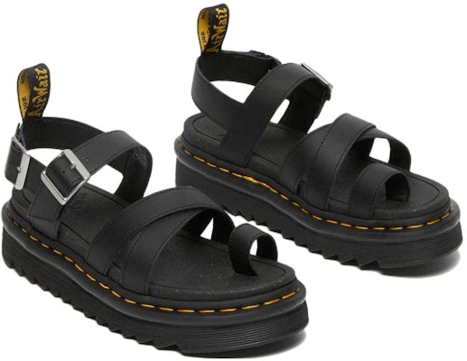 (W) Sandalia de Cuero Dr. Martens 'Comfort Tie Fashion Slide Negra' 27345001 Lookbook (W) Sandalia de Cuero Dr. Martens 'Comfort Tie Fashion Slide Negra' 27345001