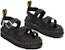 (W) Sandal Kulit Dr. Martens 'Comfort Tie Fashion Slide Hitam' 27345001