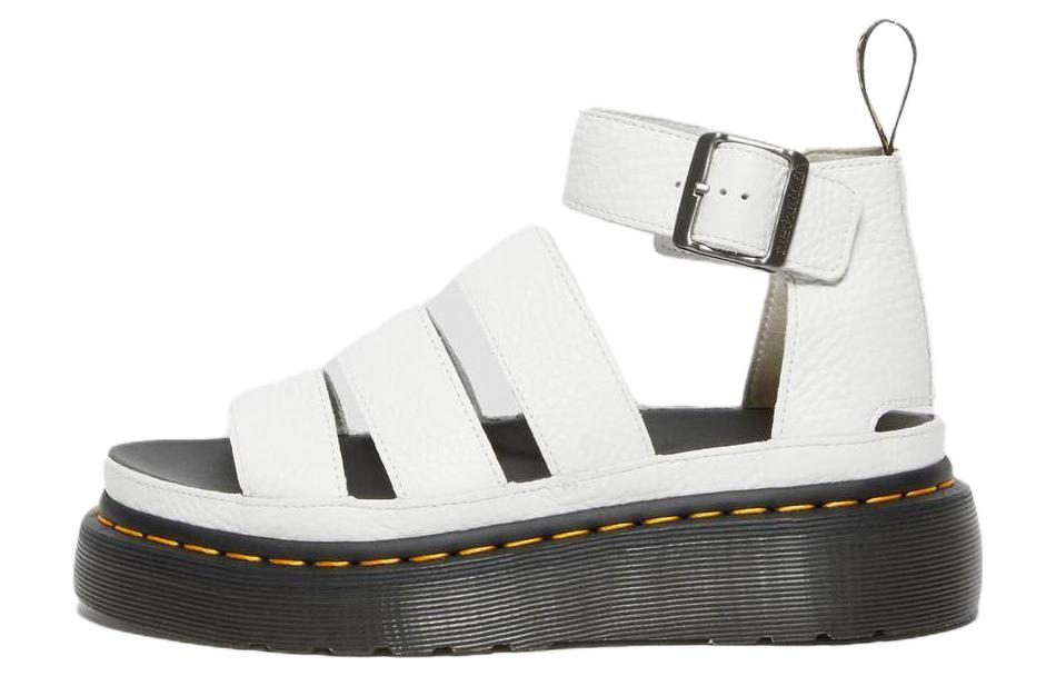 (Women) Dr. Martens Leather Sandal 'White Casual' 27571100