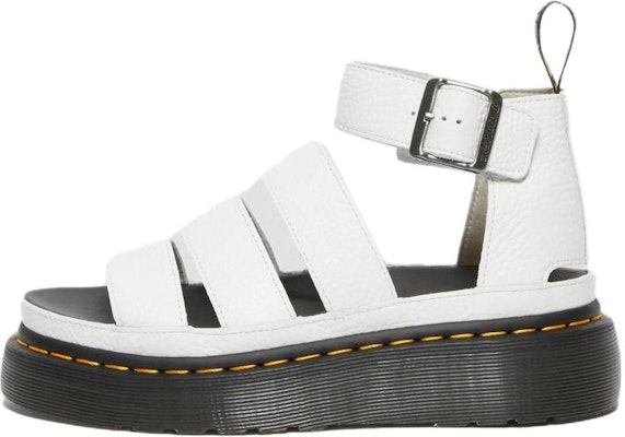 (W) ドクターマーチン 白レザーカジュアルサンダル
(Dokutā Māchin Shiro Reza Kājyuaru Sandaru) 27571100 Buy (W) ドクターマーチン 白レザーカジュアルサンダル
(Dokutā Māchin Shiro Reza Kājyuaru Sandaru) 27571100