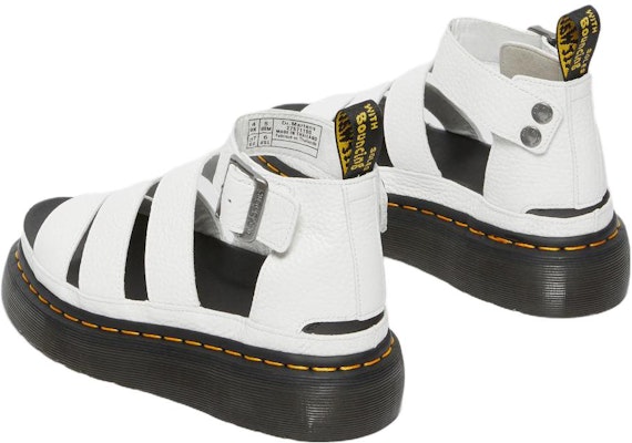 (W) ドクターマーチン 白レザーカジュアルサンダル
(Dokutā Māchin Shiro Reza Kājyuaru Sandaru) 27571100 Shop (W) ドクターマーチン 白レザーカジュアルサンダル
(Dokutā Māchin Shiro Reza Kājyuaru Sandaru) 27571100