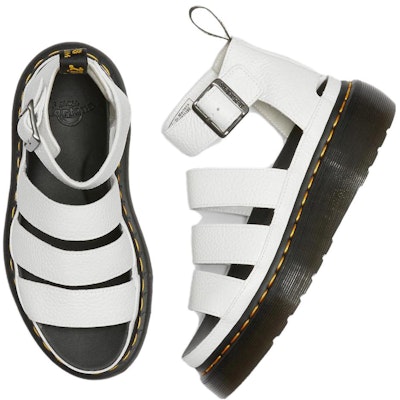 (W) ドクターマーチン 白レザーカジュアルサンダル
(Dokutā Māchin Shiro Reza Kājyuaru Sandaru) 27571100 Purchase (W) ドクターマーチン 白レザーカジュアルサンダル
(Dokutā Māchin Shiro Reza Kājyuaru Sandaru) 27571100