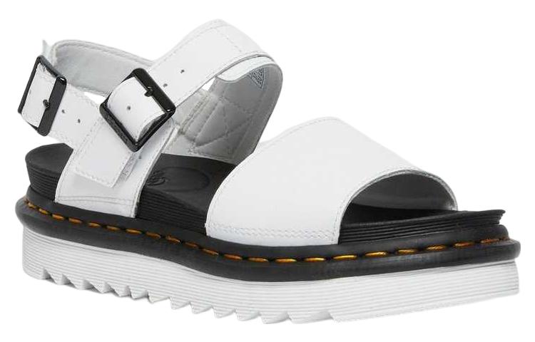 Order (W) Sandalia de Cuero Dr. Martens 'White Fashion Tie' 26541100