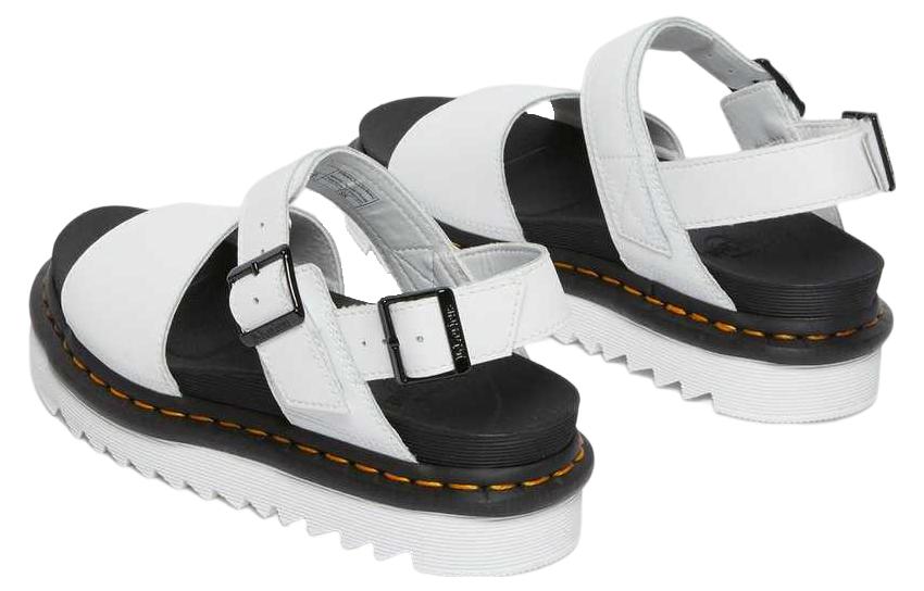 Purchase (W) Sandalia de Cuero Dr. Martens 'White Fashion Tie' 26541100