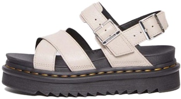 (Women) Dr. Martens Leather Soft Comfort Thick Sole Slingback Sandals 'Taupe' 31175348 (Women) Dr. Martens Leather Soft Comfort Thick Sole Slingback Sandals 'Taupe' 31175348