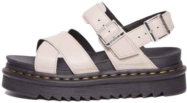 (Women) Dr. Martens Leather Soft Comfort Thick Sole Slingback Sandals 'Taupe' 31175348 Buy (Women) Dr. Martens Leather Soft Comfort Thick Sole Slingback Sandals 'Taupe' 31175348