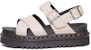 (W) Dr. Martens Sandal Slingback Kulit Lembut Bertapak Tebal 'Taupe' 31175348