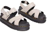 Lookbook (W) Dr. Martens Leren Comfort Sandalen met Dikke Zool Slingback ''Taupe'' 31175348