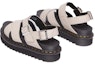 Shop (W) Dr. Martens Sandal Slingback Kulit Lembut Bertapak Tebal 'Taupe' 31175348