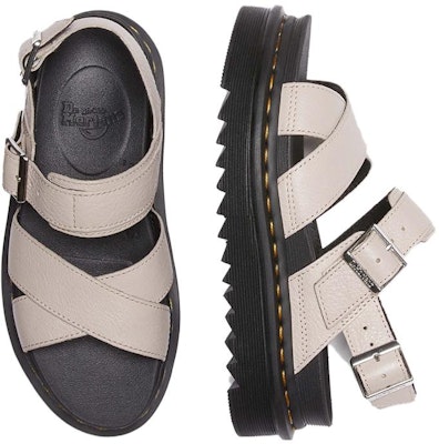 (Women) Dr. Martens Leather Soft Comfort Thick Sole Slingback Sandals 'Taupe' 31175348 Purchase (Women) Dr. Martens Leather Soft Comfort Thick Sole Slingback Sandals 'Taupe' 31175348