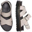 Purchase (W) Dr. Martens Leren Comfort Sandalen met Dikke Zool Slingback ''Taupe'' 31175348