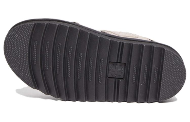 Details for (W) Dr. Martens Leren Comfort Sandalen met Dikke Zool Slingback ''Taupe'' 31175348