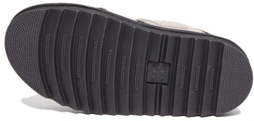 (W) Dr. Martens Leren Comfort Sandalen met Dikke Zool Slingback ''Taupe'' 31175348 Details for (W) Dr. Martens Leren Comfort Sandalen met Dikke Zool Slingback ''Taupe'' 31175348