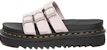 (W) Dr. Martens Sandal Tapak Tebal Kulit 'Pink Comfort Buckle' 27294279