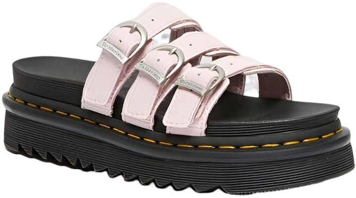 (W) Sandalia de Cuero Dr. Martens Suela Gruesa 'Rosa con Hebilla Confort' 27294279 Order (W) Sandalia de Cuero Dr. Martens Suela Gruesa 'Rosa con Hebilla Confort' 27294279