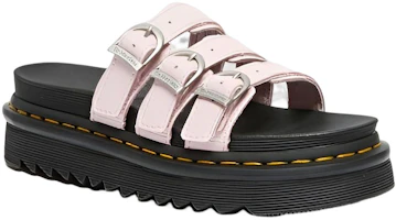 Order (W) Sandali Dr. Martens in Pelle Suola Spessa ''Pink Comfort Buckle''. 27294279