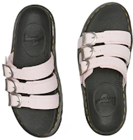 Lookbook (W) Sandali Dr. Martens in Pelle Suola Spessa ''Pink Comfort Buckle''. 27294279