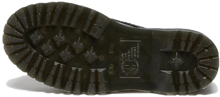 (W) 马汀博士黑色厚底皮短靴 27720001 Details for (W) 马汀博士黑色厚底皮短靴 27720001