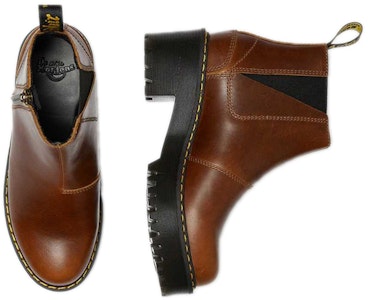 (W) Dr. Martens But Chelsea Zip Kulit 'Coklat' 26199243 Shop (W) Dr. Martens But Chelsea Zip Kulit 'Coklat' 26199243