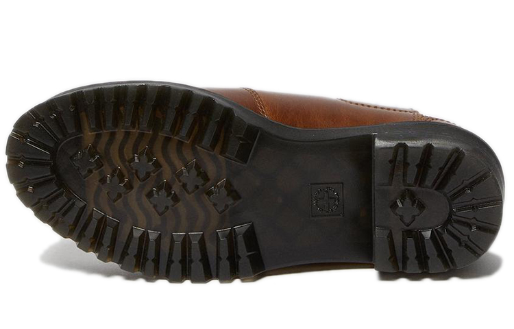 Purchase (W) 马丁靴拉链切尔西靴“棕色” 26199243