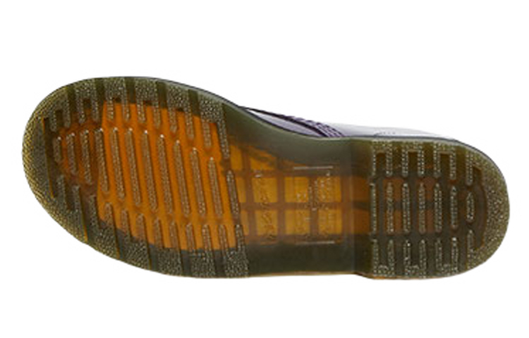 Details for (W) Dr. Martens Lens Kulit Patent 8 Boots Martin Hitam Ungu 27216628