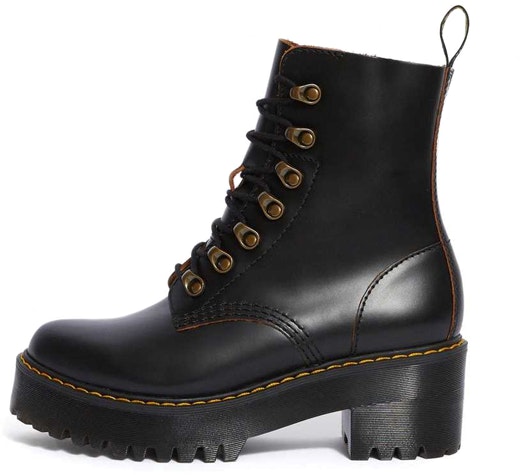 (Women) Dr. Martens Leona 'Black' 22601001 - 22601001 - Novelship