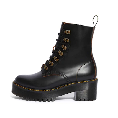 (W) Dr. Martens Leona 'Black'