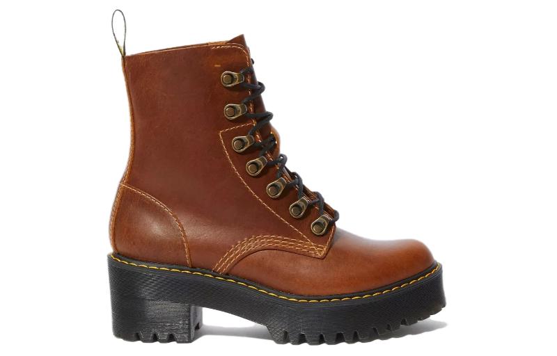 Order (W) ドクターマーチン Leonaブラウン 22781243