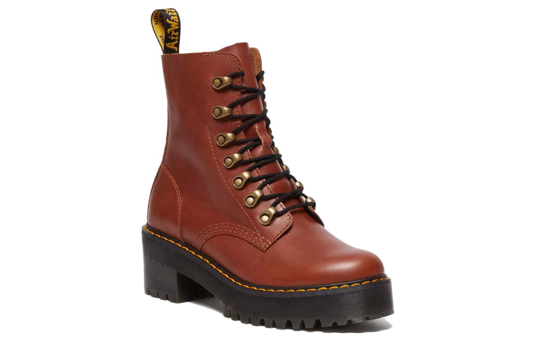 Order (W) 닥터마틴 레오나 브라운레드 (Dakteomatin Leona Beuraunredeu) 31377225