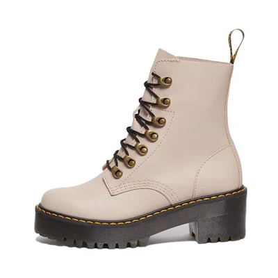 (W) Dr. Martens Leona 'Taupe'