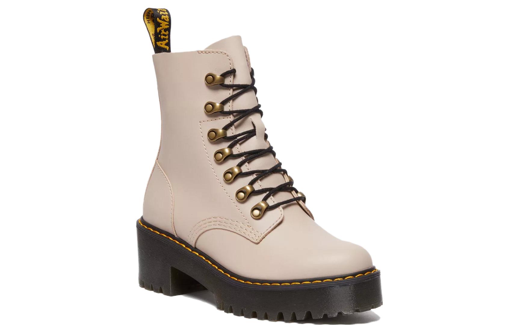 (W) Dr. Martens Leona 'Taupe' 圖 2