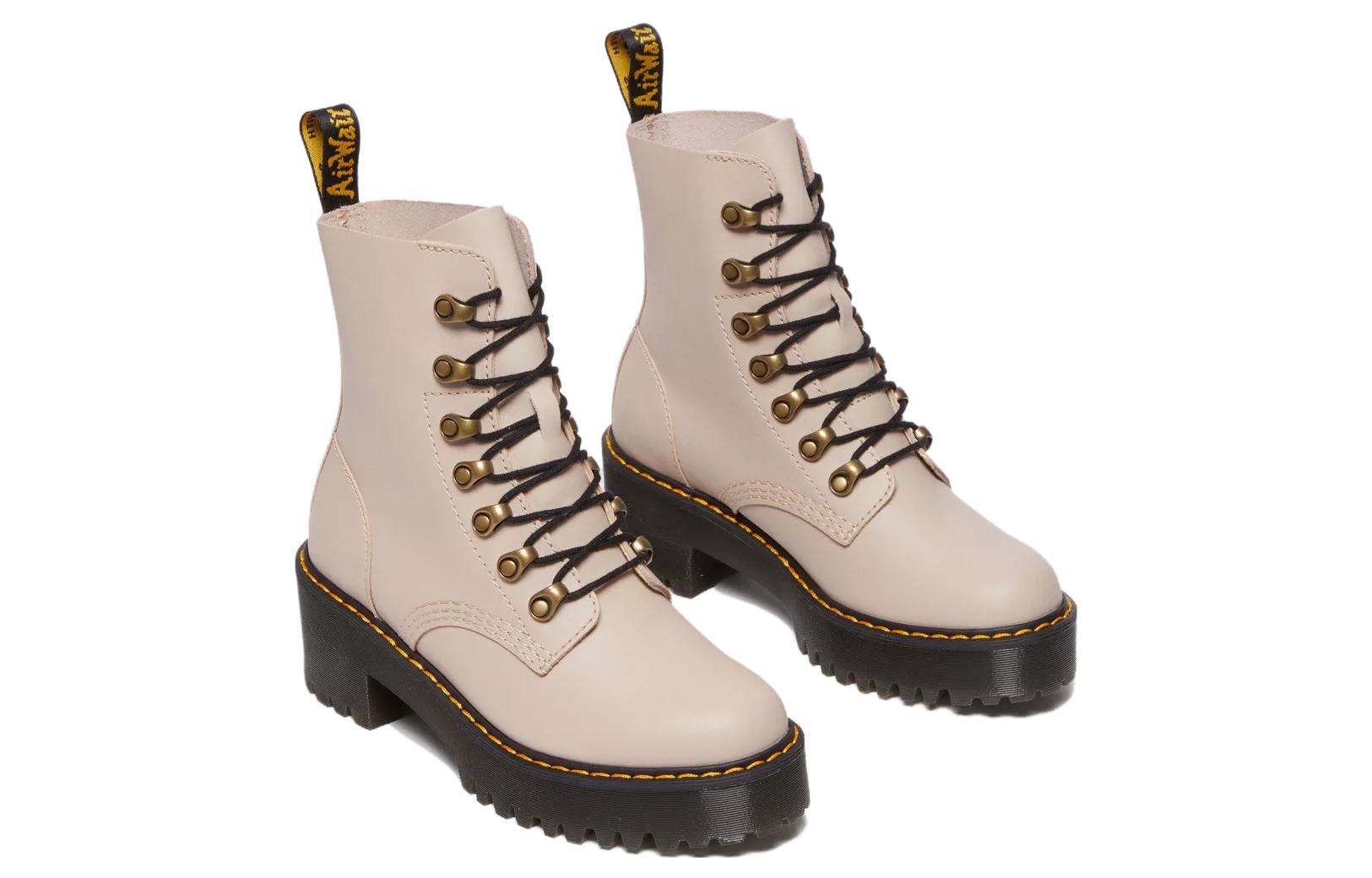 (W) Dr. Martens Leona 'Taupe' 圖 3