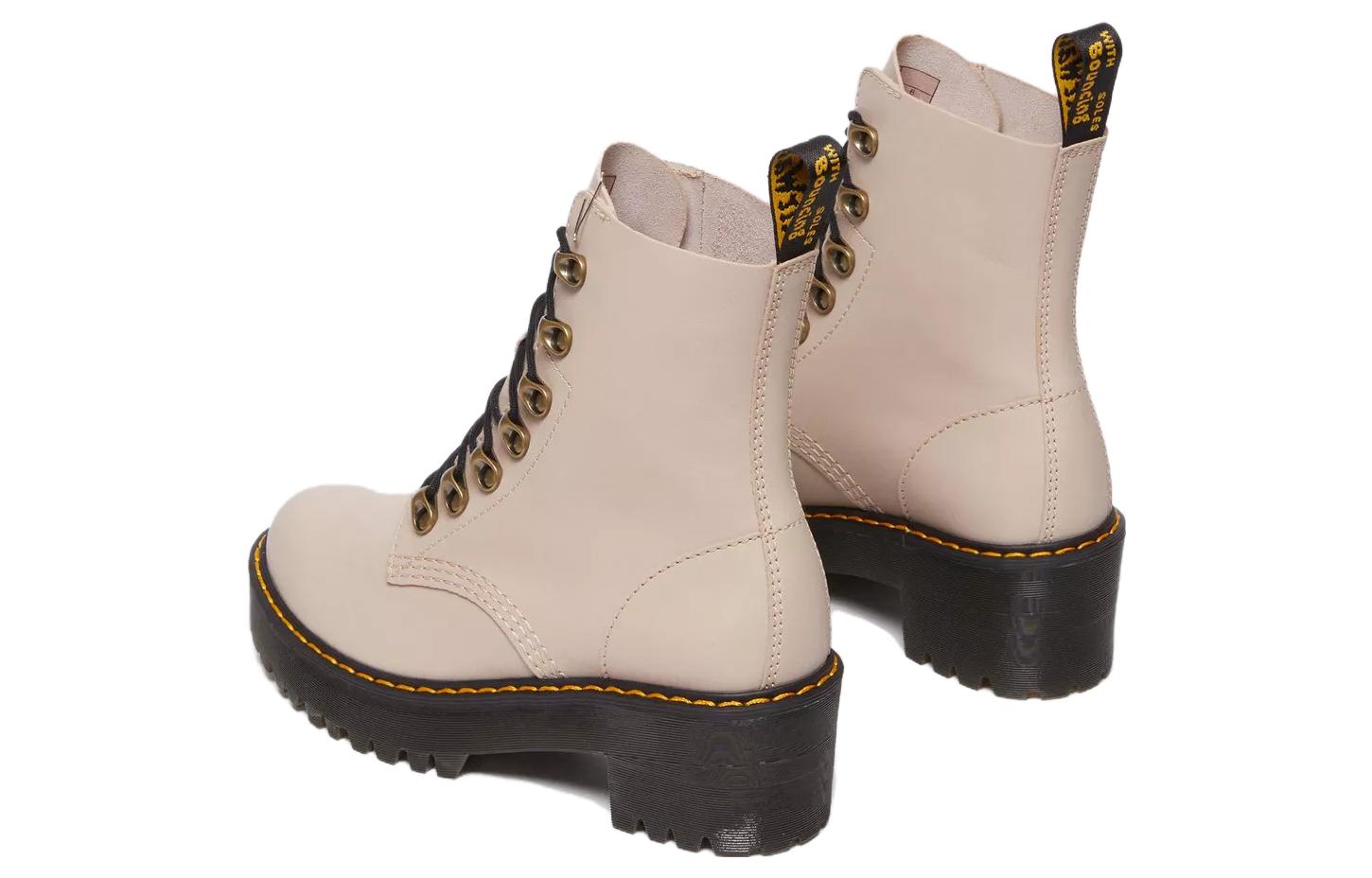 (W) Dr. Martens Leona 'Taupe' 圖 4
