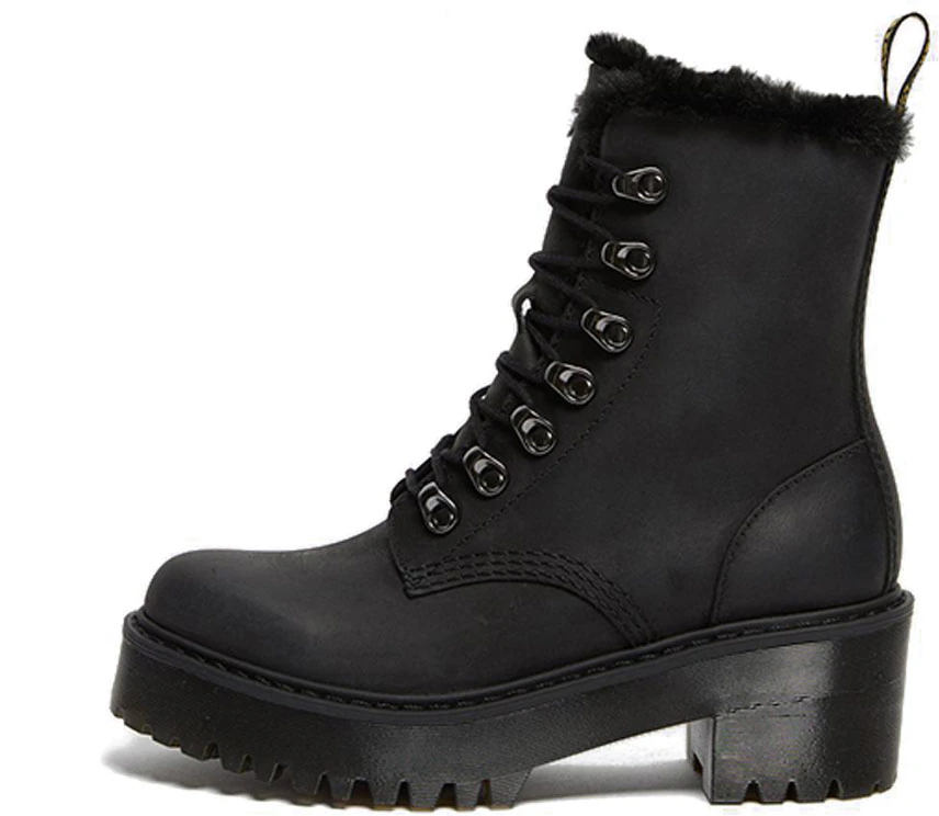 women-dr-martens-leona-faux-fur-platform-leather-boots-black-26190001