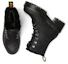 Lookbook (W) Dr. Martens Leona Boots Platform Bulu Palsu Kulit 'Hitam' 26190001