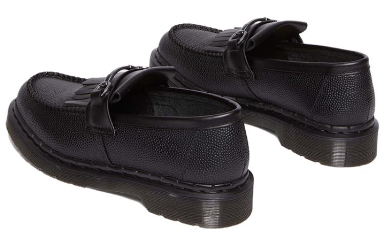Dr. Martens Adrian Snaffle Pebble Grain Leather Kiltie Loafer Black 圖 4