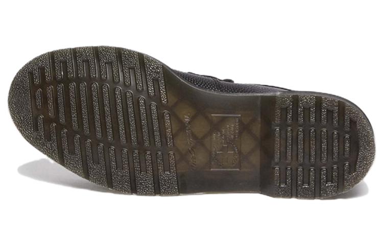 Dr. Martens Adrian Snaffle Pebble Grain Leather Kiltie Loafer Black 圖 5