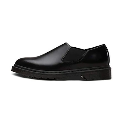 (W) Dr. Martens Louis 'Black Fashion Durable Casual Flat'