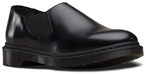 (W) Dr. Martens Louis 'Negro Moda Casual Resistente y Plano' 24941001 Order (W) Dr. Martens Louis 'Negro Moda Casual Resistente y Plano' 24941001