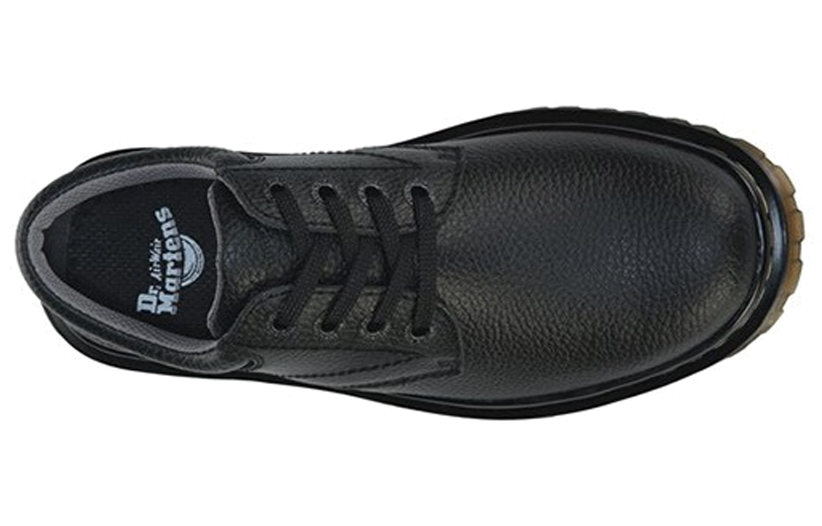 Shop (Women) Dr. Martens Low-Top Casual Flat 'British Black' 17177001