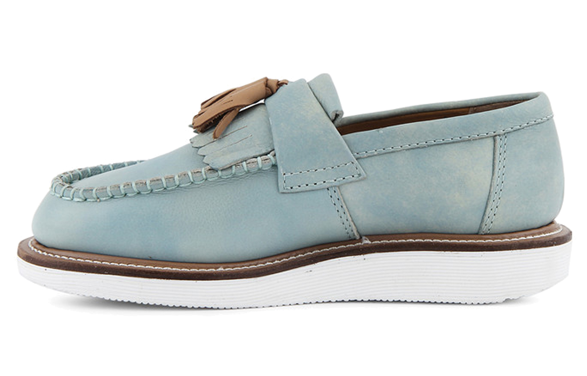 (W) Dr. Martens Low Lofers 'Light Blue'