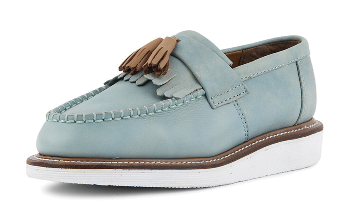 (W) Dr. Martens Low Lofers 'Light Blue' 圖 3