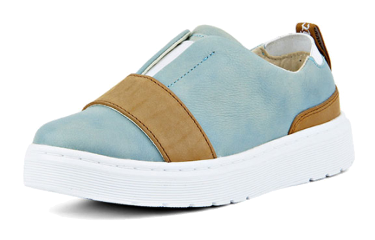 (W) Dr. Martens Low Top Casual Sneaker 'Light Blue' 圖 3