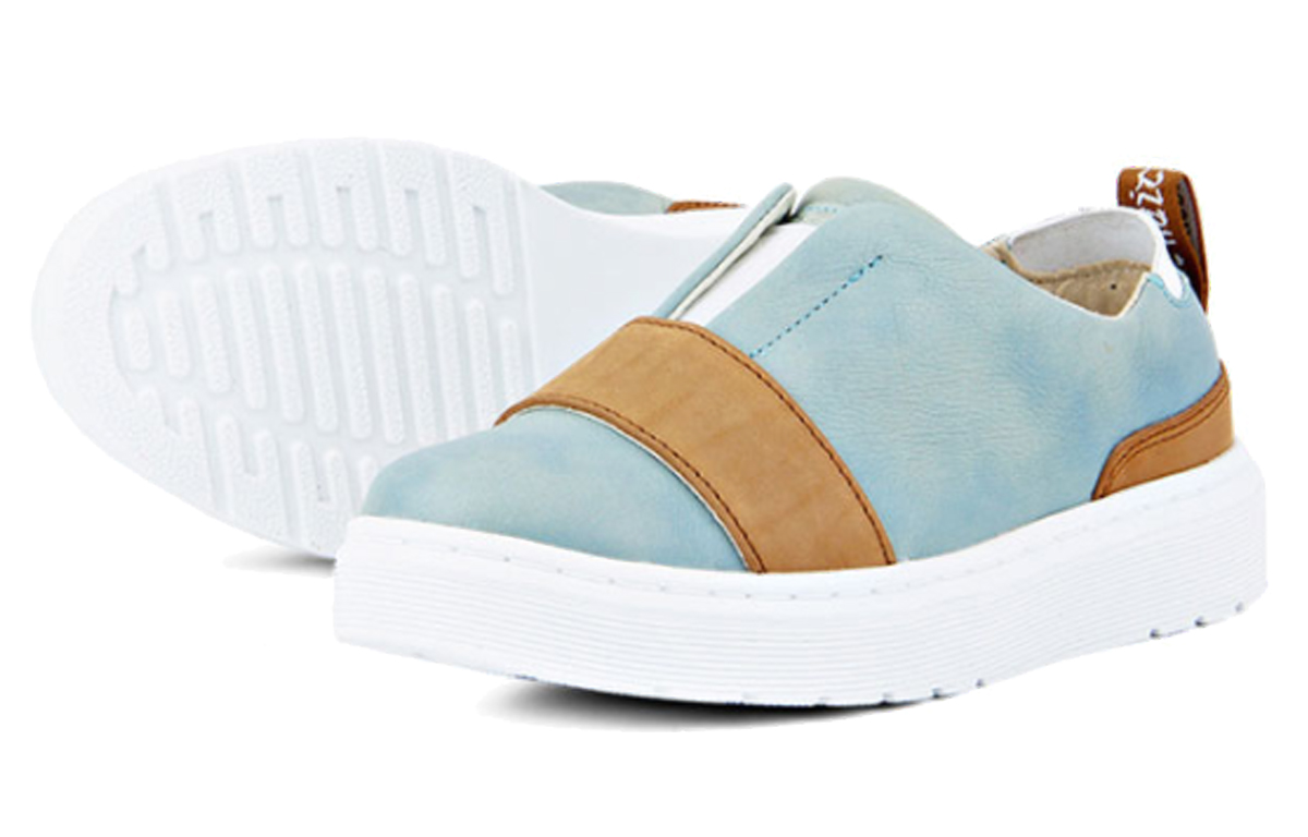 (W) Dr. Martens Low Top Casual Sneaker 'Light Blue' 圖 5