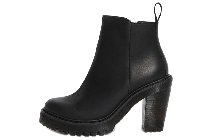 (W) Dr. Martens Magdalena High Heel Boot 'Black'
